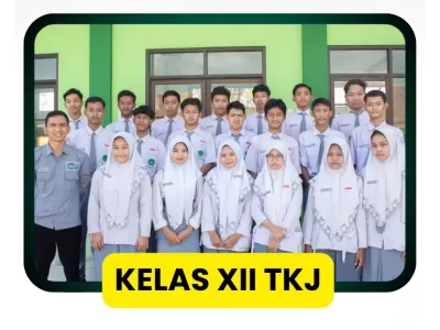 KELAS XII TKJ
