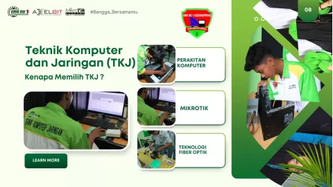 TEKNIK KOMPUTER DAN JARINGAN