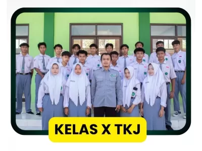 KELAS X TKJ