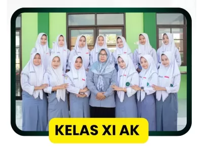KELAS XI AK