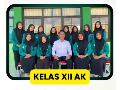 KELAS XII AK