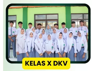 KELAS X DKV
