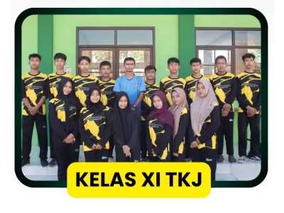 KELAS XI TKJ