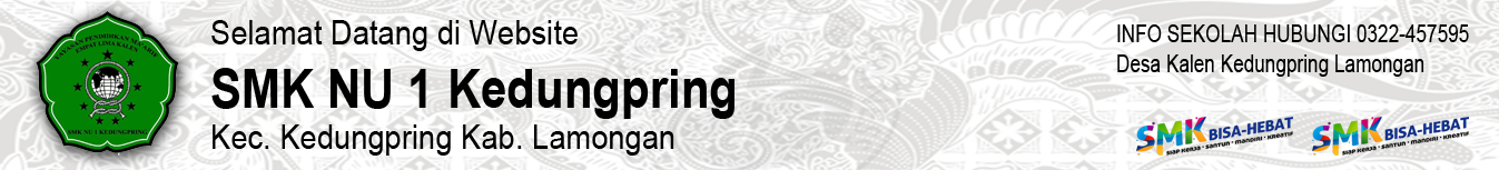SMK NU 1 Kedungpring