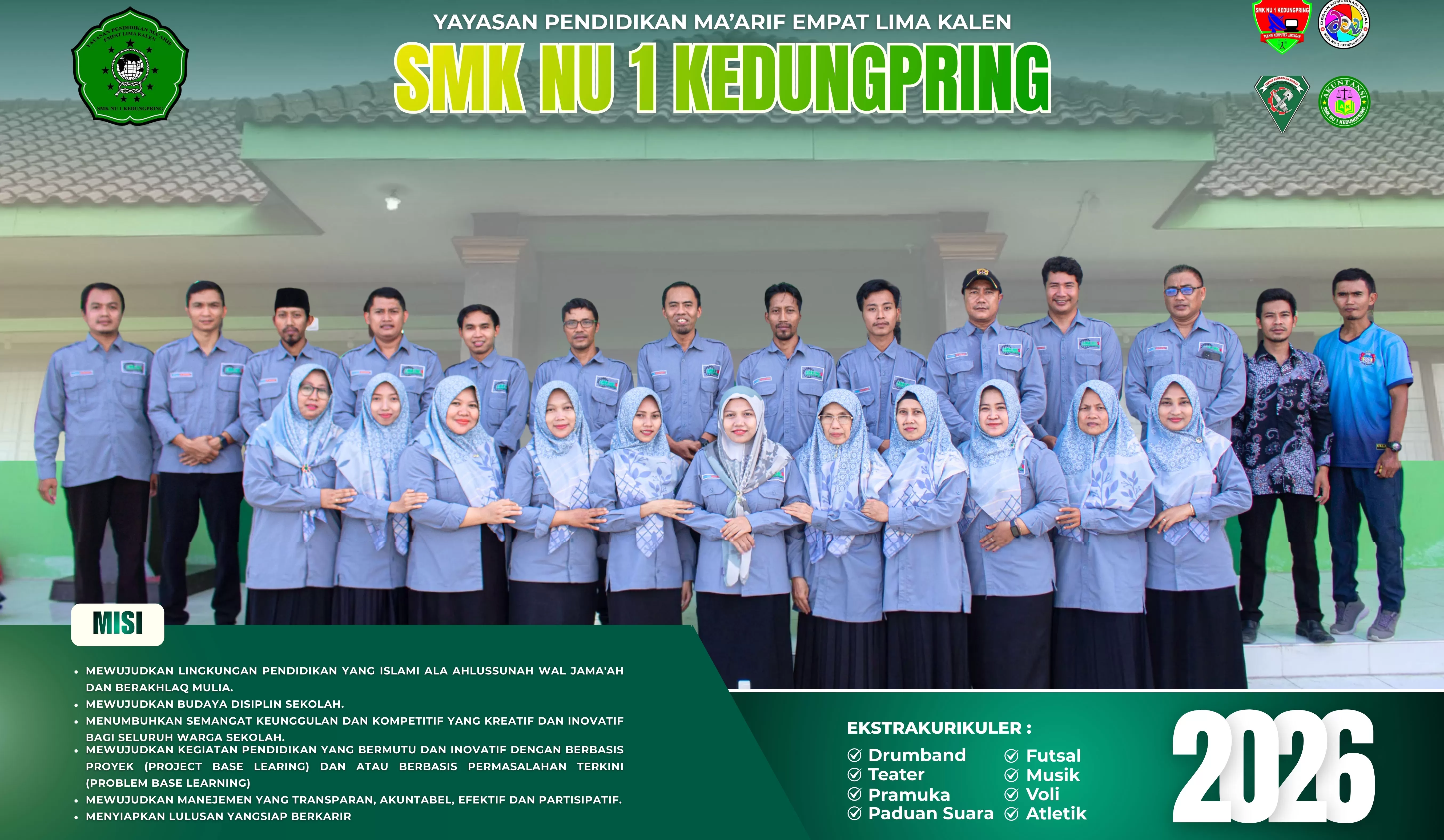SMK NU 1 Kedungpring